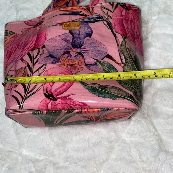 Consuela Mini Bag in flamingo tote - Picture 7 of 11
